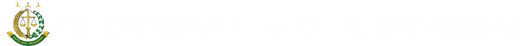 Logo Kejaksaan Negeri Samosir